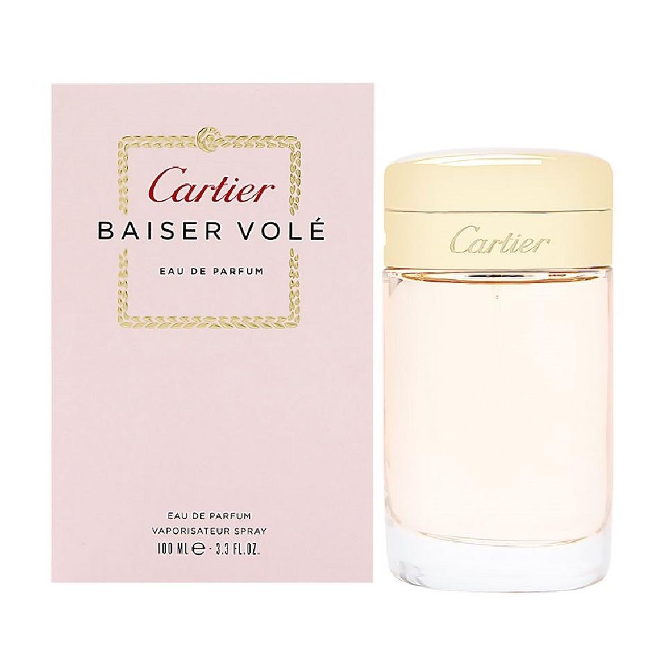 CARTIER - Baiser Volé para mujer / 100 ml Eau De Parfum Spray