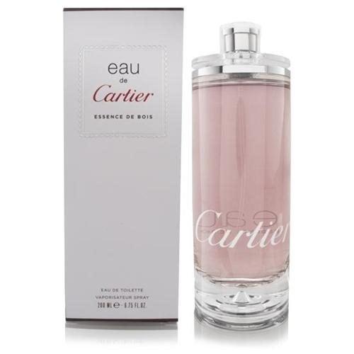 CARTIER - Eau de Cartier Essence de Bois para hombre y mujer / 200 ml Eau De Toilette Spray