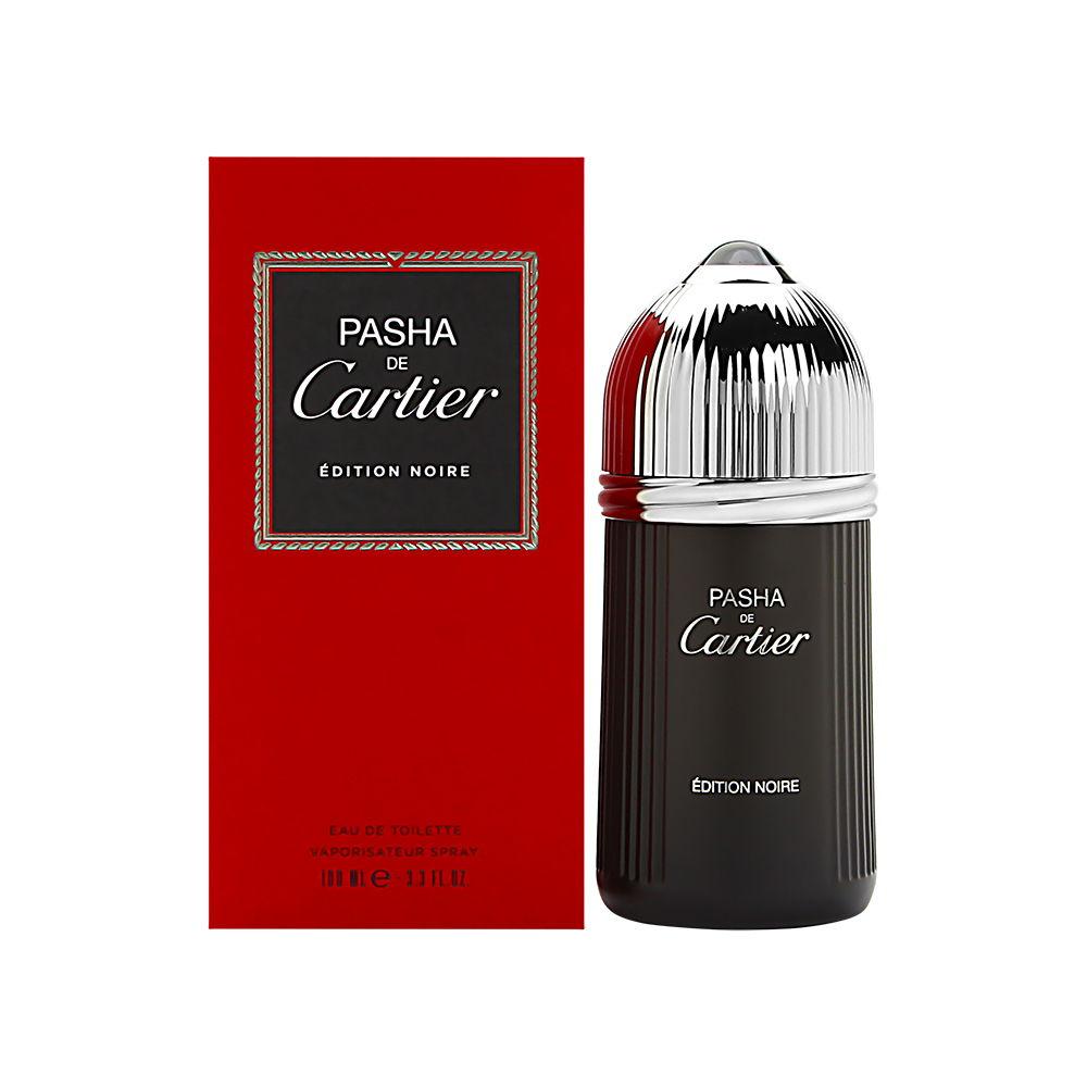 CARTIER - Pasha Noire para hombre / 100 ml Eau De Toilette Spray