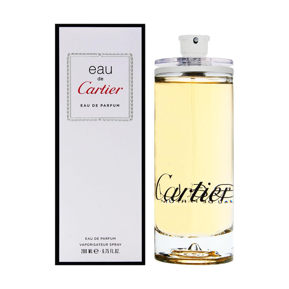 CARTIER - Eau de Cartier para hombre y mujer / 200 ml Eau De Parfum Spray