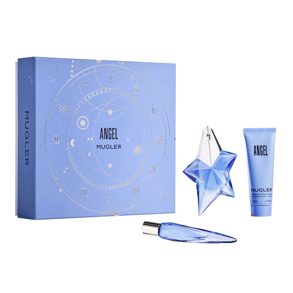 Angel para mujer / SET - RECARGABLE - 25 ml Eau De Parfum Spray