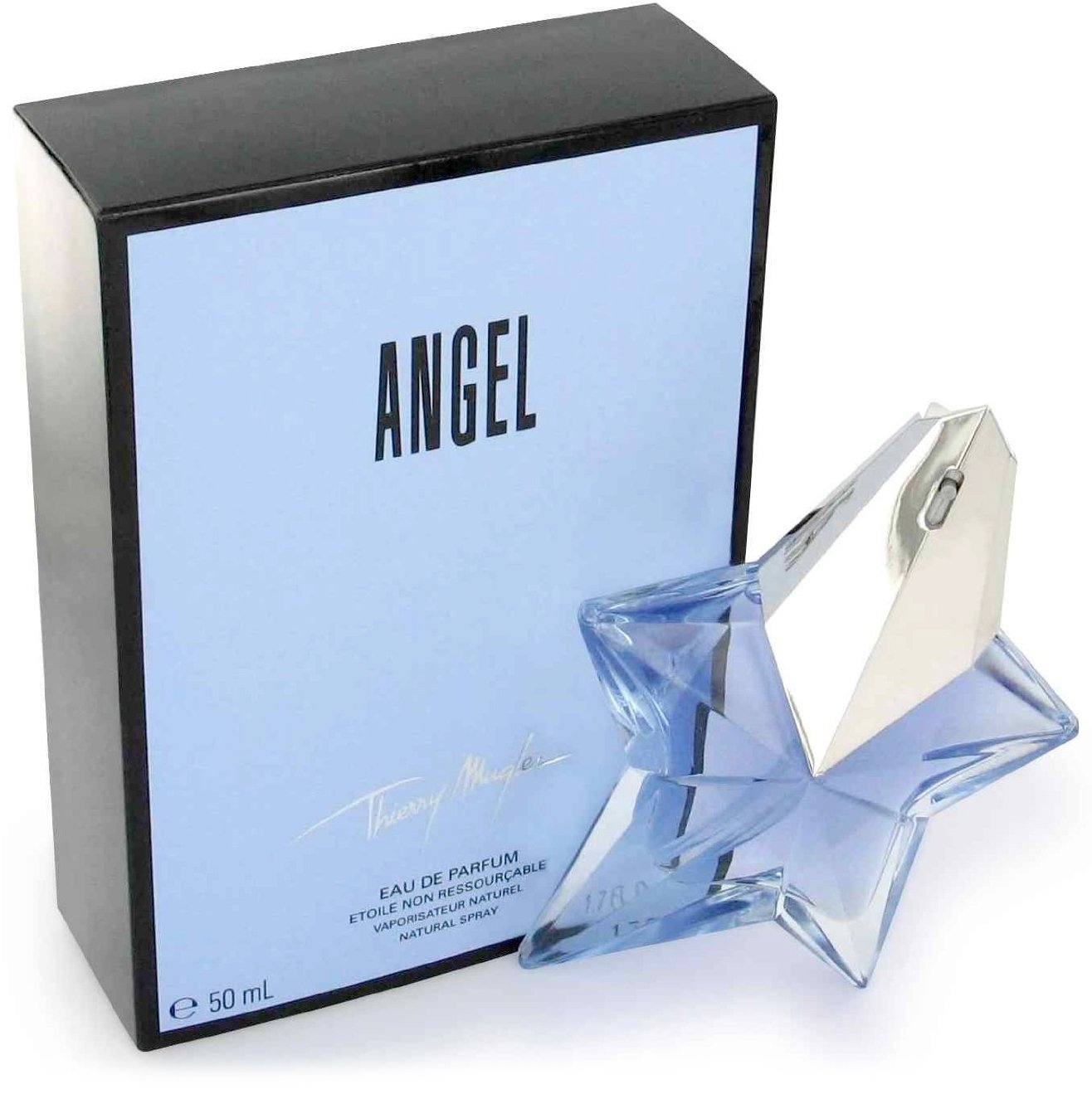 THIERRY MUGLER - Angel para mujer / 50 ml Eau De Parfum Spray