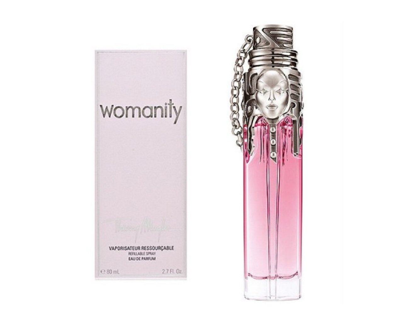 THIERRY MUGLER - Womanity para mujer / 80 ml Eau De Parfum Spray