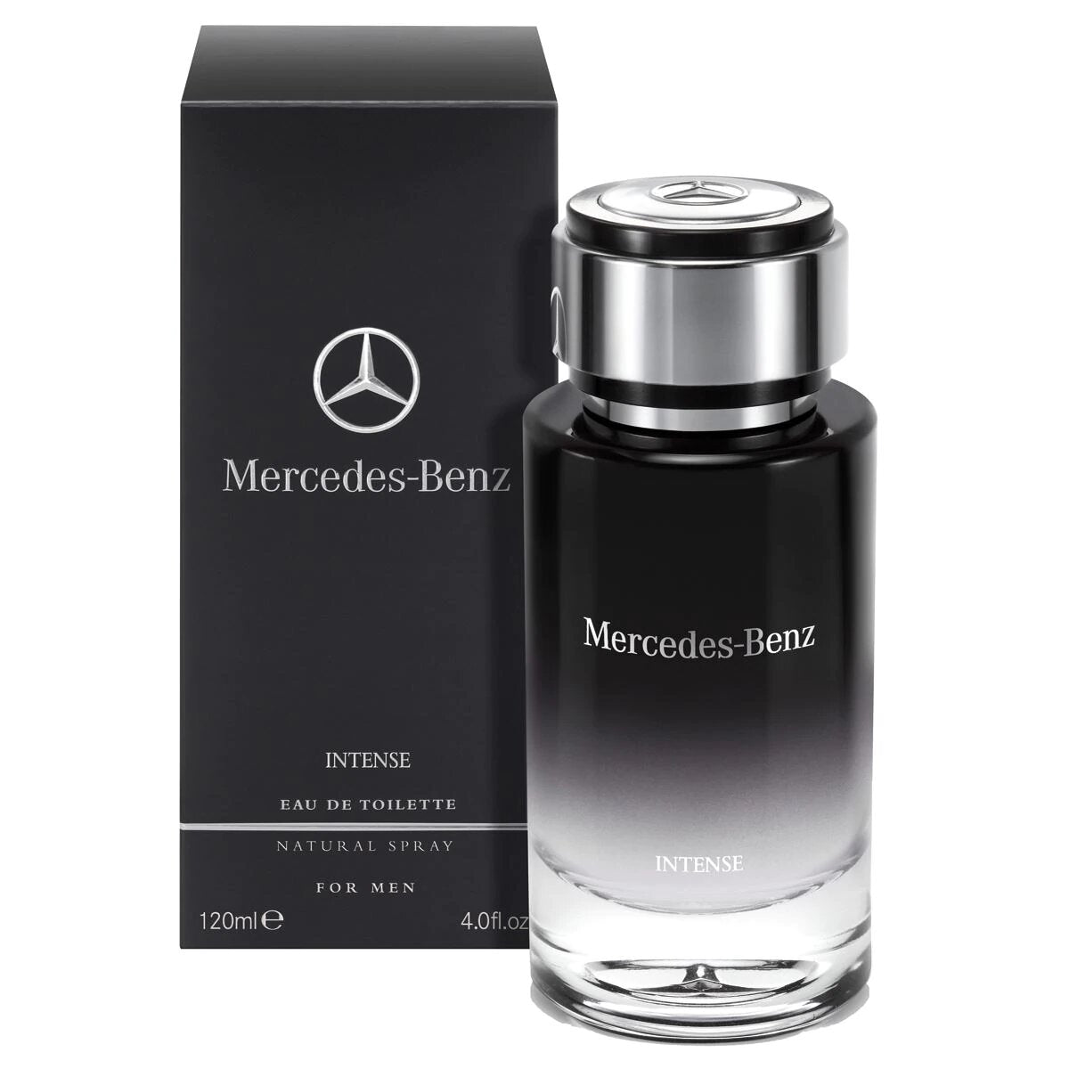 MERCEDES BENZ - Mercedes Benz Intense para hombre / 120 ml Eau De Toilette Spray