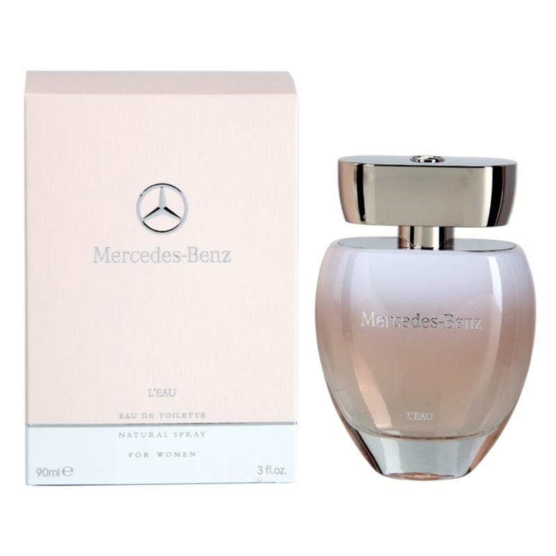 Mercedes-Benz L'Eau para mujer / 90 ml Eau De Toilette Spray