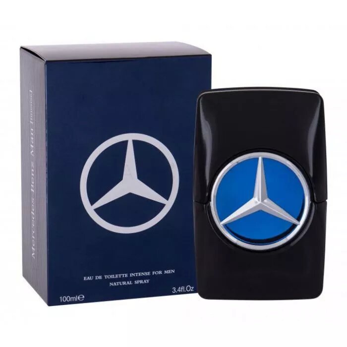 Mercedes-Benz Man Intense para hombre / 100 ml Eau De Toilette Intense Spray