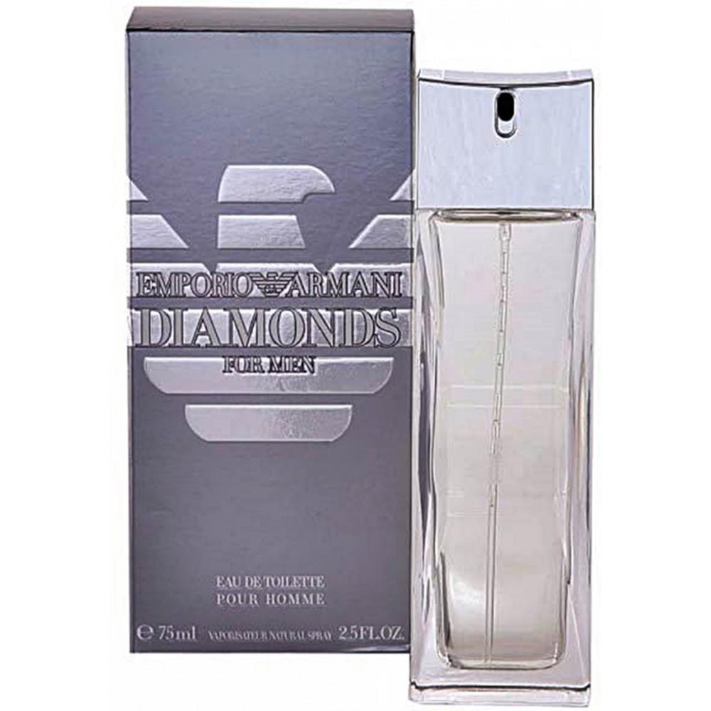 GIORGIO ARMANI - Emporio Armani Diamonds para hombre / 75 ml Eau De Toilette Spray
