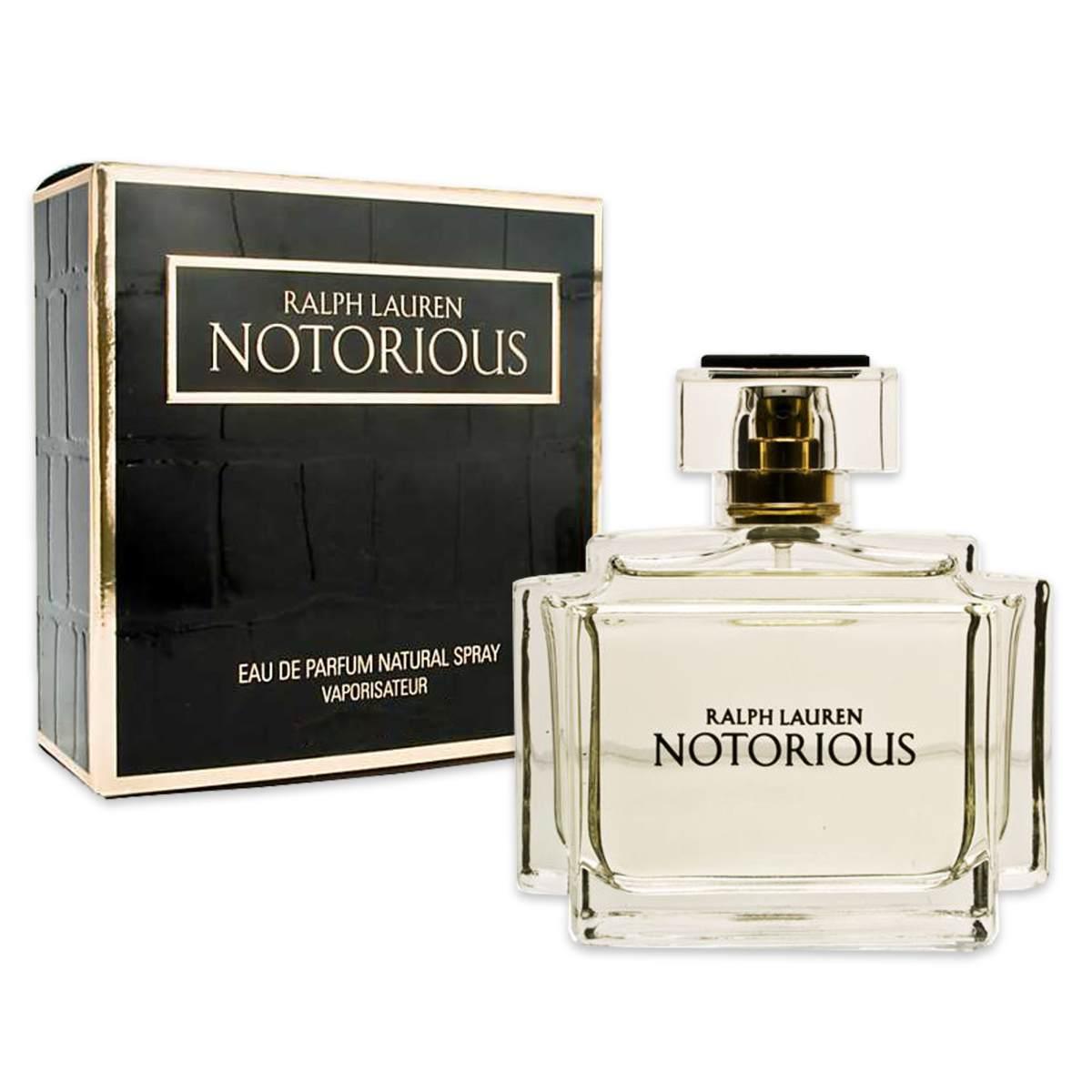 RALPH LAUREN - Notorious para mujer / 75 ml Eau De Parfum Spray