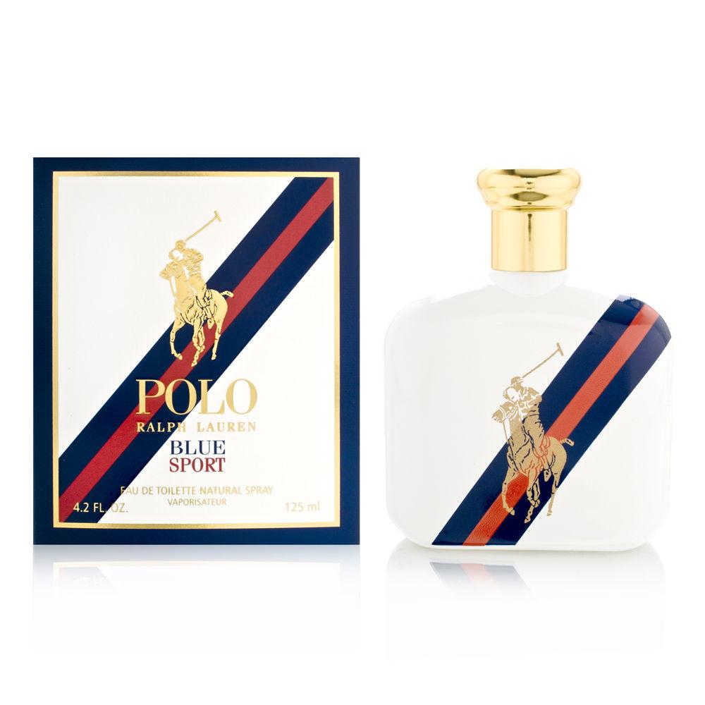 RALPH LAUREN - Polo Blue Sport para hombre / 125 ml Eau De Toilette Spray