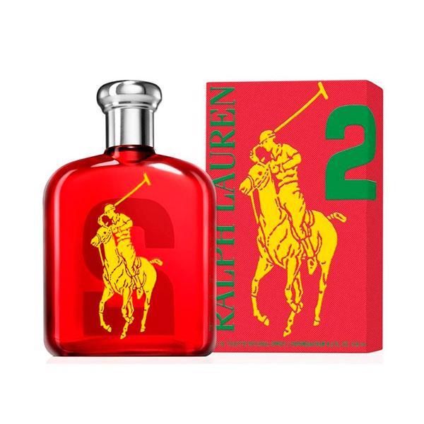 RALPH LAUREN - Big Pony 2 (Red) para hombre / 250 ml Eau De Toilette Spray