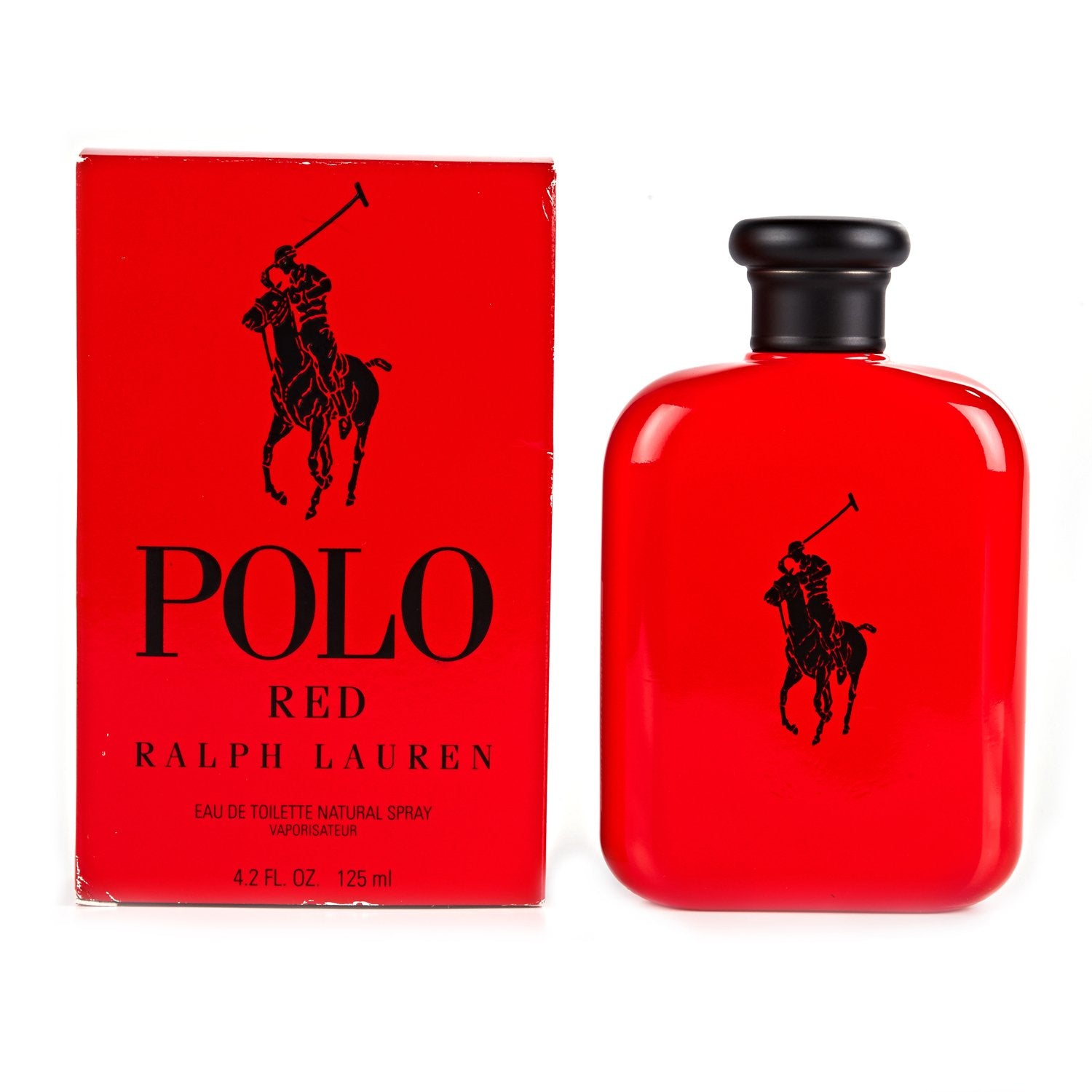RALPH LAUREN - Polo Red para hombre / 125 ml Eau De Toilette Spray