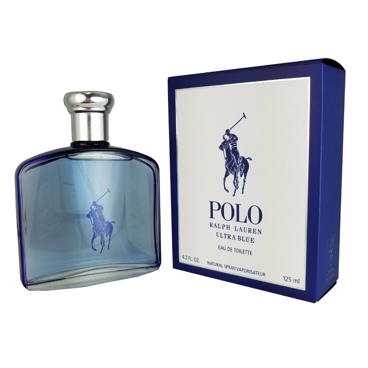 RALPH LAUREN - Polo Ultra Blue para hombre / 125 ml Eau De Toilette Spray