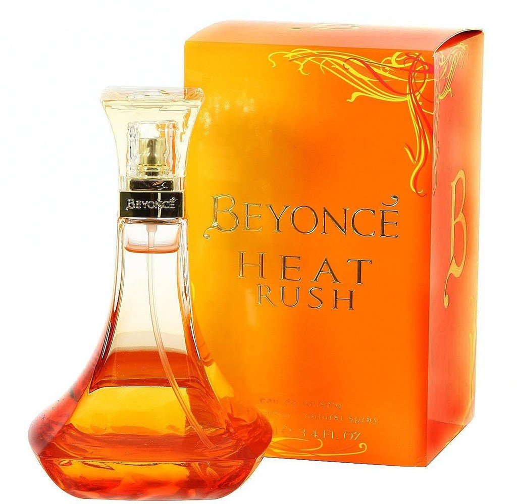 BEYONCE - Beyonce Heat Rush para mujer / 100 ml Eau De Toilette Spray