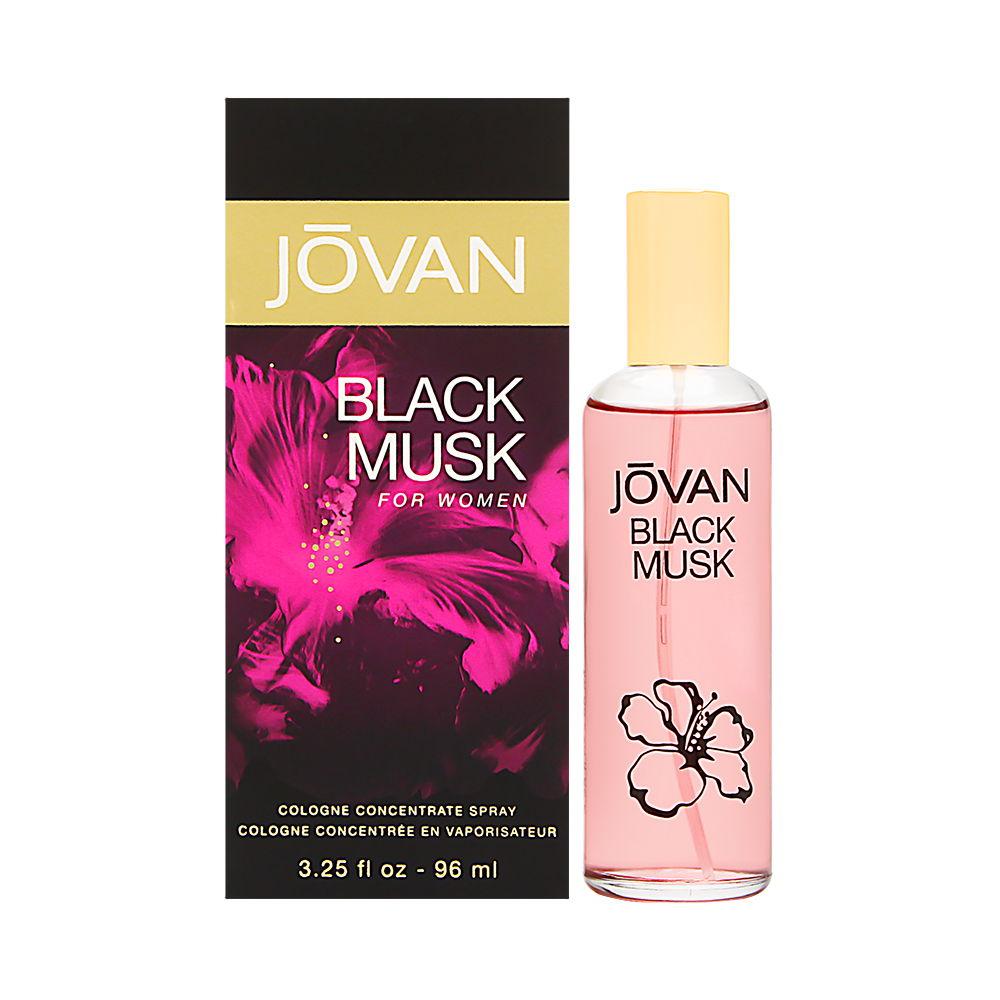 JOVAN - Jovan Black Musk para mujer / 96 ml Cologne Spray