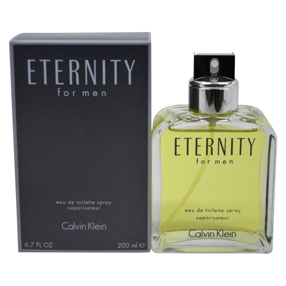 CALVIN KLEIN - Eternity para hombre / 200 ml Eau De Toilette Spray