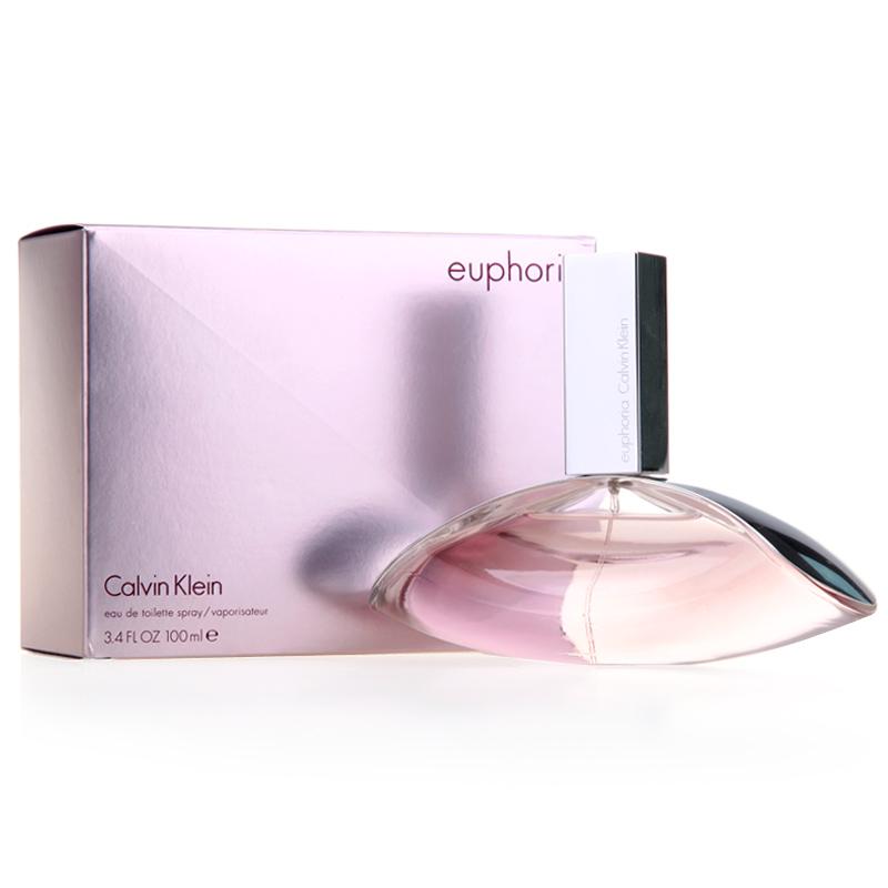 CALVIN KLEIN - Euphoria para mujer / 100 ml Eau De Toilette Spray
