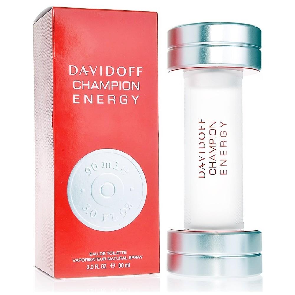 DAVIDOFF - Champion Energy para hombre / 90 ml Eau De Toilette Spray