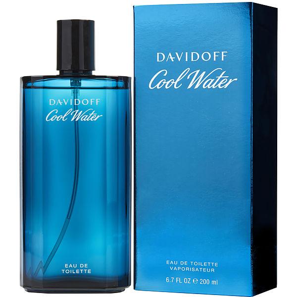 Cool Water para hombre / 200 ml Eau De Toilette Spray