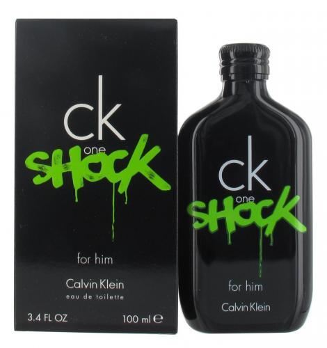 CALVIN KLEIN - CK One Shock para hombre / 100 ml Eau De Toilette Spray