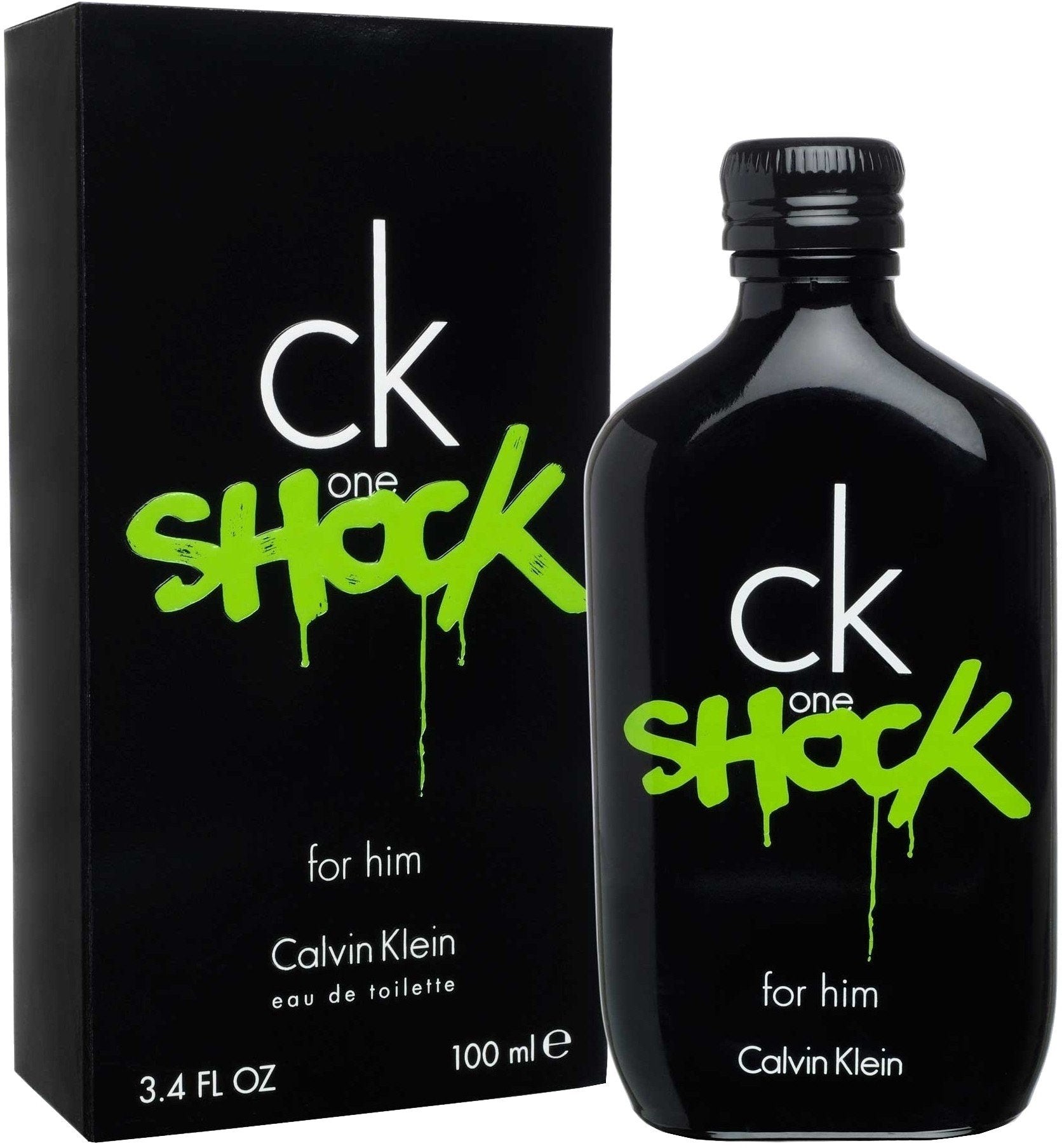 CALVIN KLEIN - CK One Shock para hombre / 100 ml Eau De Toilette Spray