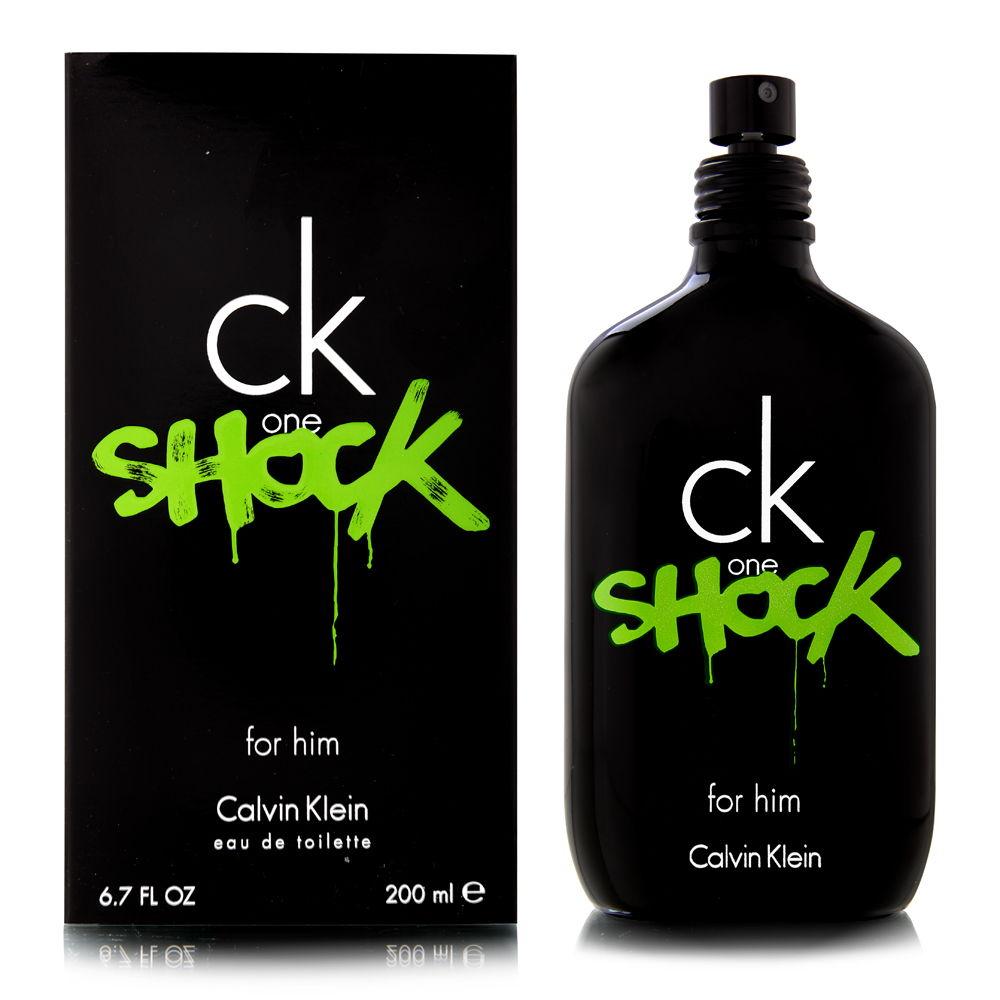 CALVIN KLEIN - CK One Shock para hombre / 200 ml Eau De Toilette Spray