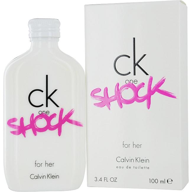 CALVIN KLEIN - CK One Shock para mujer / 100 ml Eau De Toilette Spray
