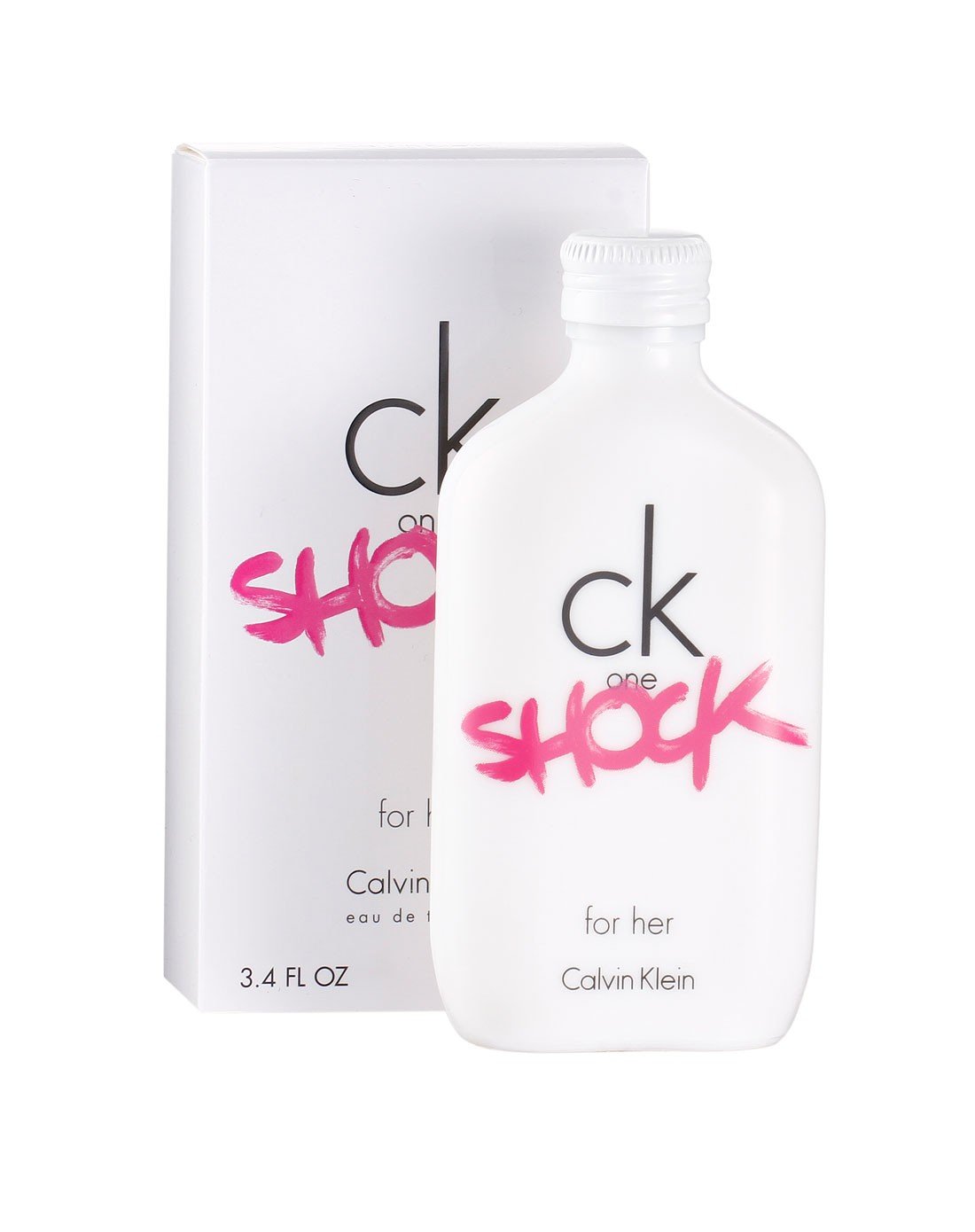 CALVIN KLEIN - CK One Shock para mujer / 100 ml Eau De Toilette Spray