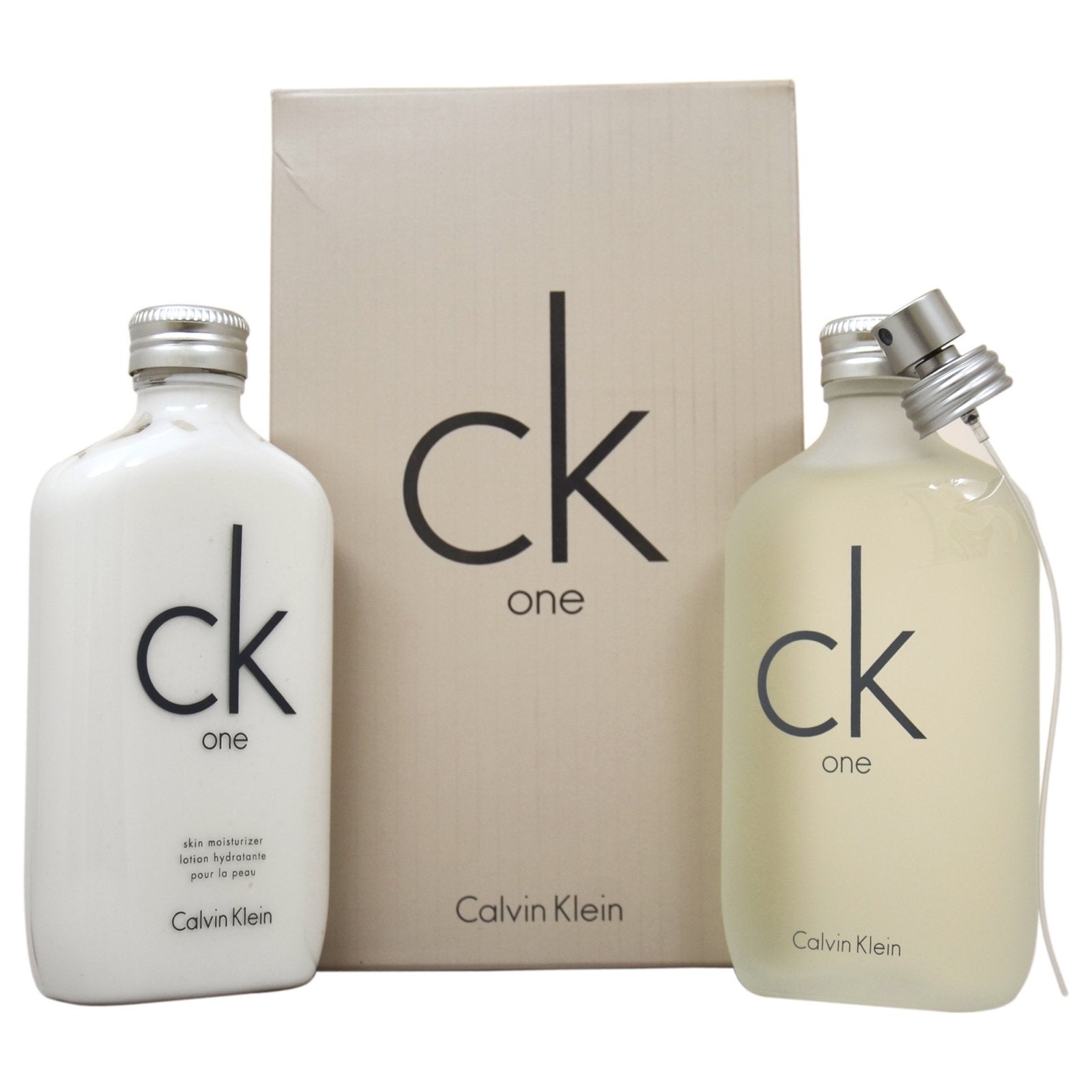 CALVIN KLEIN - CK One para hombre y mujer / SET - 200 ml Eau De Toilette Spray + 1 Regalo