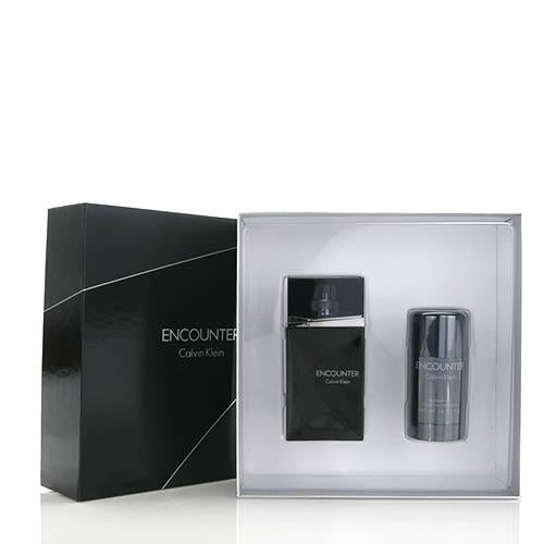 CALVIN KLEIN - Encounter para hombre / SET - 100 ml Eau De Toilette Spray + 75 gr. Deodorant Stick