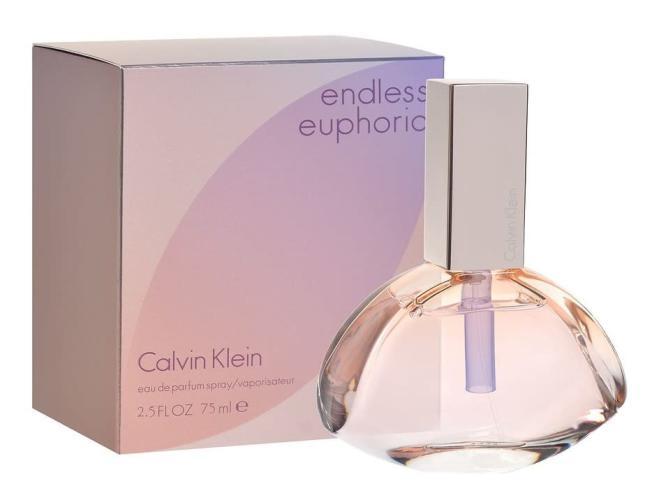 CALVIN KLEIN - Euphoria Endless para mujer / 75 ml Eau De Parfum Spray
