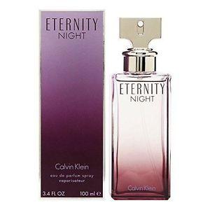 CALVIN KLEIN - Eternity Night para mujer / 100 ml Eau De Parfum Spray