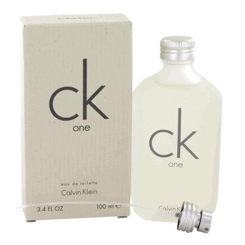 CALVIN KLEIN - CK One para hombre y mujer / 100 ml Eau De Toilette Spray