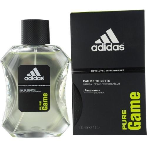 ADIDAS - Adidas Pure Game para hombre / 100 ml Eau De Toilette Spray