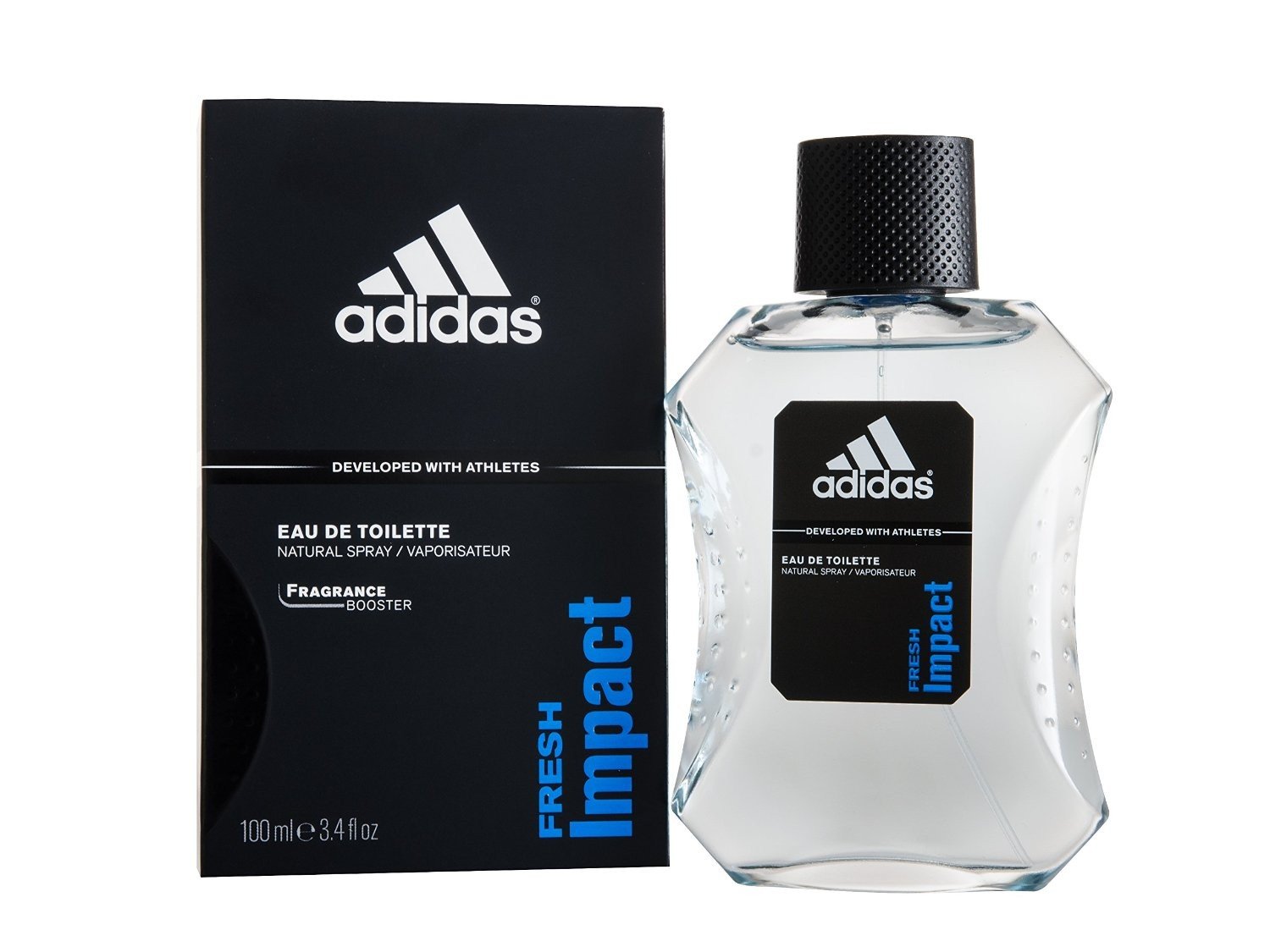 ADIDAS - Adidas Fresh Impact para hombre / 100 ml Eau De Toilette Spray