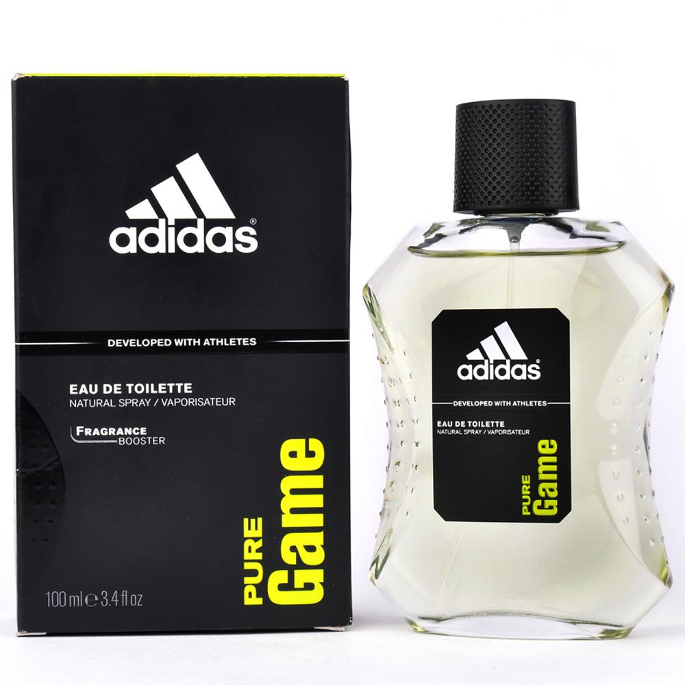 ADIDAS - Adidas Pure Game para hombre / 100 ml Eau De Toilette Spray