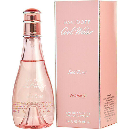 Cool Water Sea Rose para mujer / 100 ml Eau De Toilette Spray