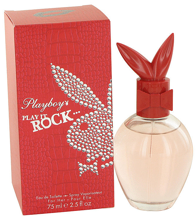 Playboy Play It Rock para mujer / 75 ml Eau De Toilette Spray