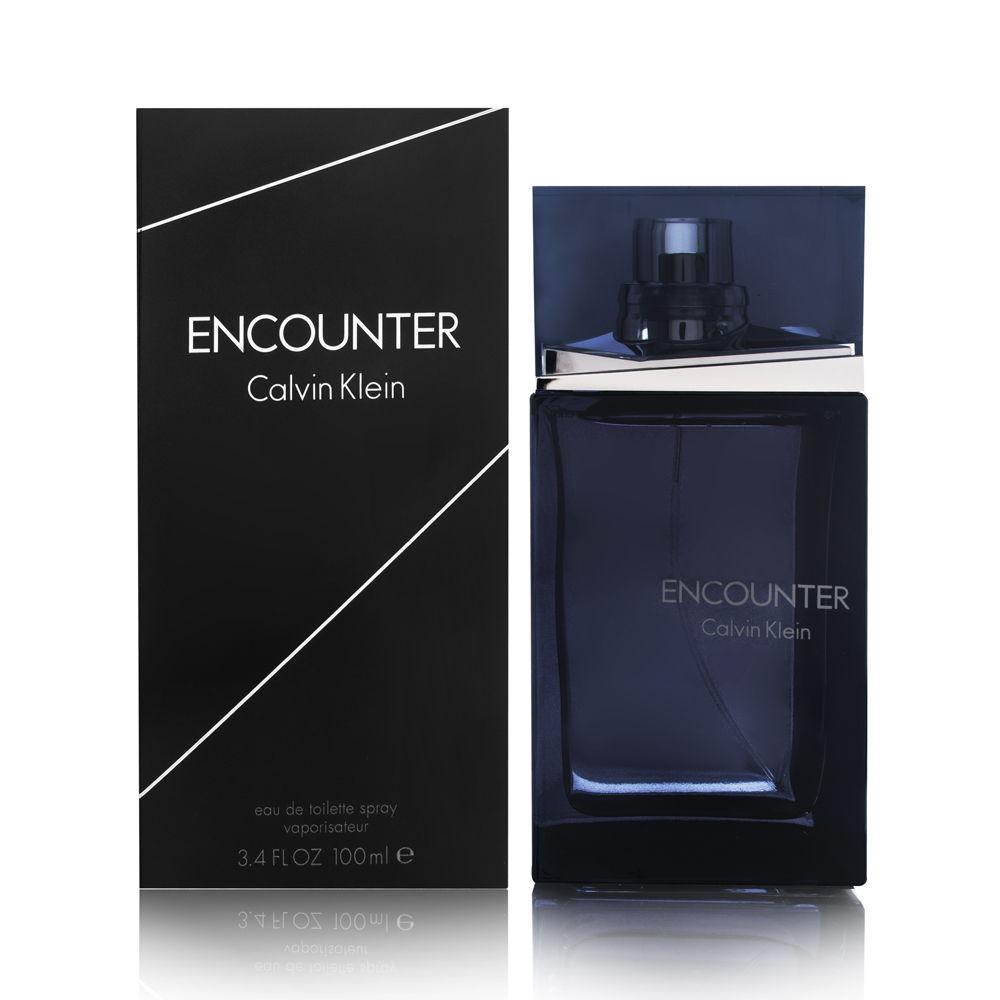 CALVIN KLEIN - Encounter para hombre / 100 ml Eau De Toilette Spray