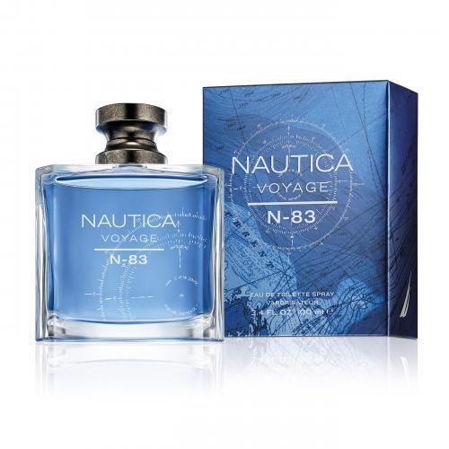 NAUTICA - Nautica Voyage N-83 para hombre / 100 ml Eau De Toilette Spray