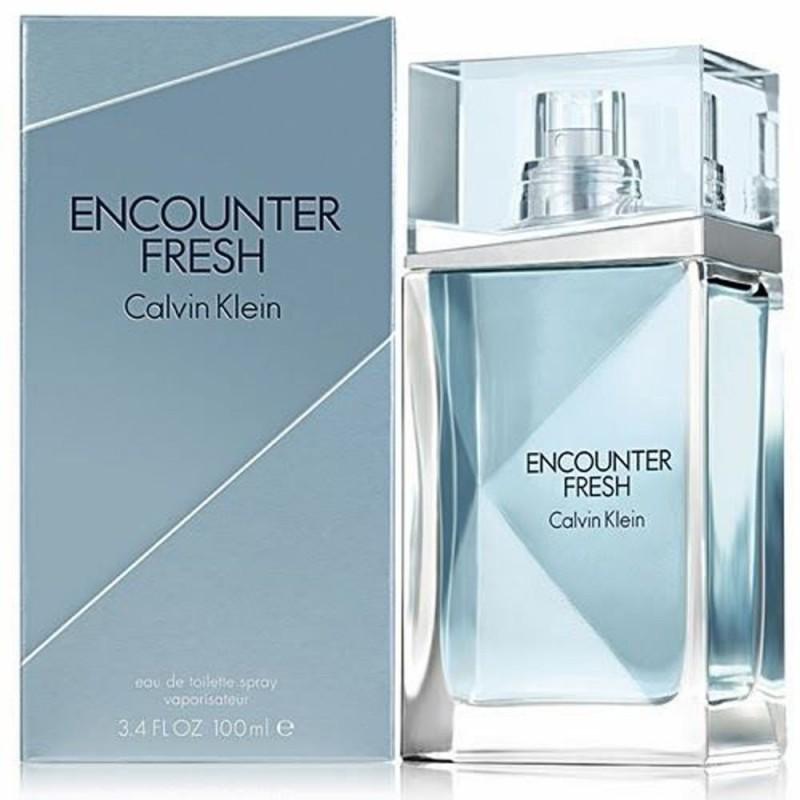 CALVIN KLEIN - Encounter Fresh para hombre / 100 ml Eau De Toilette Spray