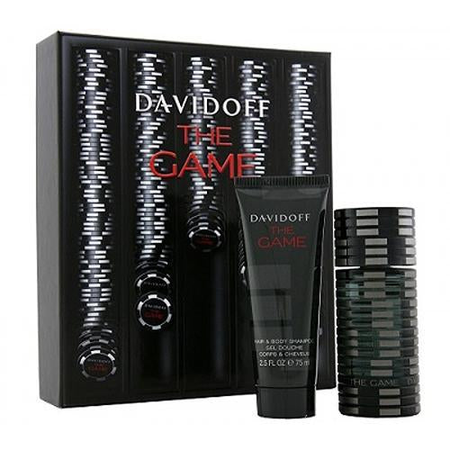 DAVIDOFF - The Game para hombre / SET - 100 ml Eau De Toilette Spray + 1 Regalo