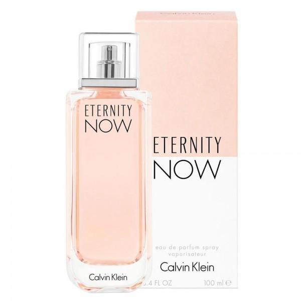 CALVIN KLEIN - Eternity Now para mujer / 100 ml Eau De Parfum Spray