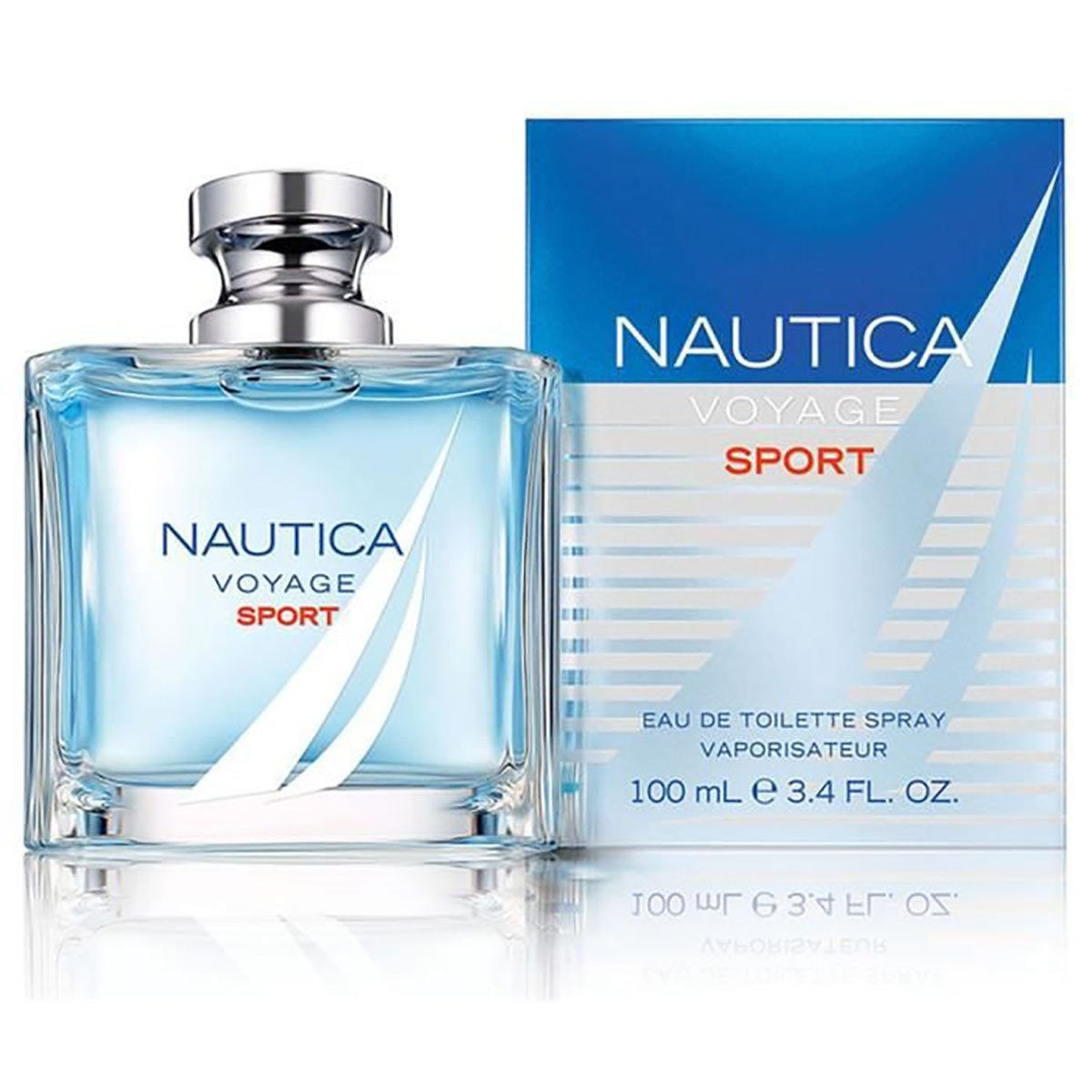 NAUTICA - Nautica Voyage Sport para hombre / 100 ml Eau De Toilette Spray