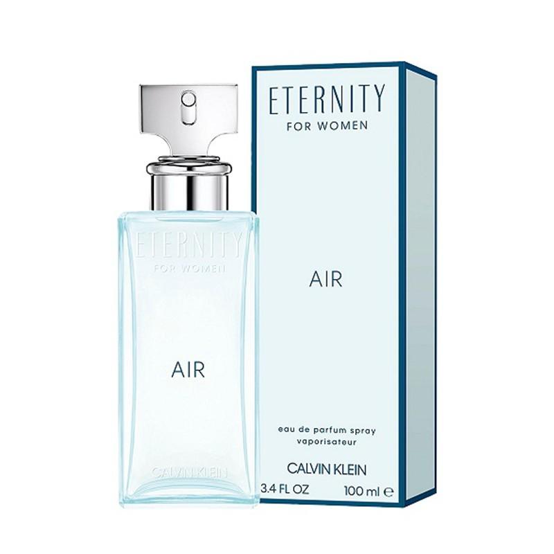 CALVIN KLEIN - Eternity Air para mujer / 100 ml Eau De Parfum Spray