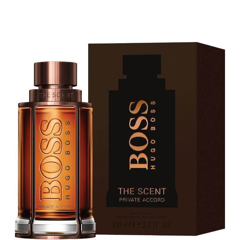 HUGO BOSS - Boss The Scent Private Accord para hombre / 100 ml Eau De Toilette Spray
