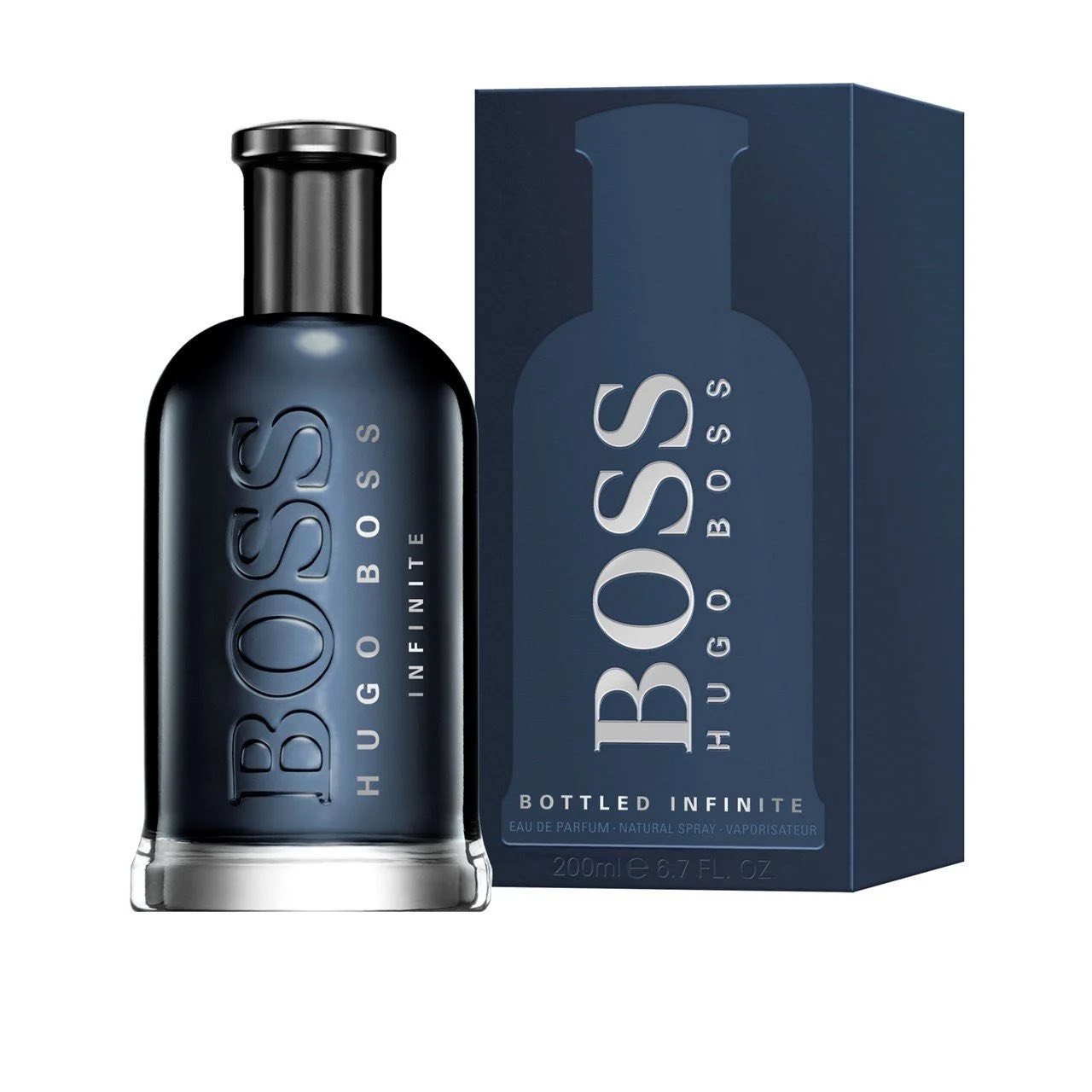 Boss Bottled Infinite para hombre / 200 ml Eau De Parfum Spray