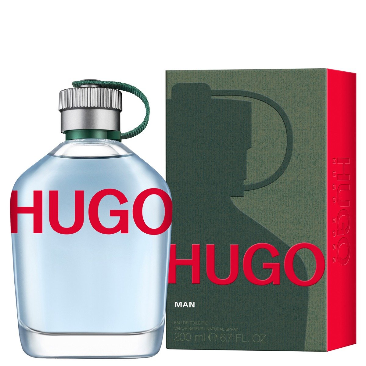 Hugo Man para hombre / 200 ml Eau De Toilette Spray