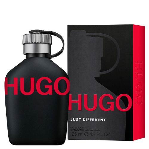 Hugo Just Different para hombre / 125 ml Eau De Toilette Spray