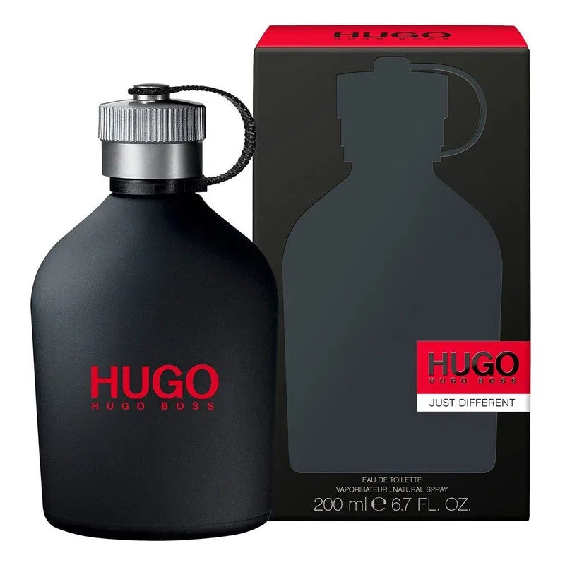 Hugo Just Different para hombre / 200 ml Eau De Toilette Spray