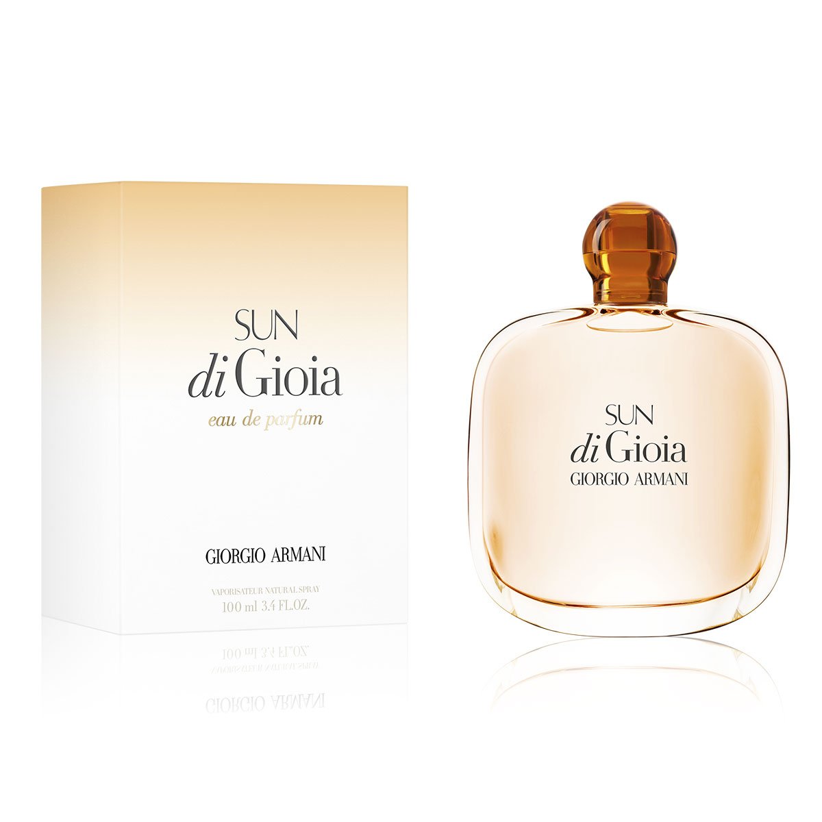 GIORGIO ARMANI - Sun Di Gioia para mujer / 100 ml Eau De Parfum Spray